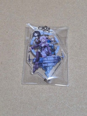 Sword Art Online 2023 Strategy Meeting Acrylic Keychain: Strap, SAO, GGO, ALO,
