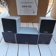 Sony Surround Sound Speakers SS-MSP700 2 Left/Right And 2 SS-SRP700  Lot of 5
