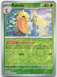 Kakuna 014/165 Scarlet & Violet 151 Reverse Holo
