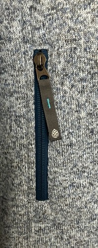 STIO Sweetwater Fleece Jacket XL Full Zip Sweater Hiking Outdoor Light Blue - Picture 5 of 7