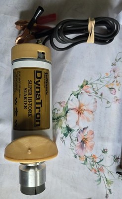 N Sullivan Dynatron Super Power Starter for RC Airplane / Helicopter S603