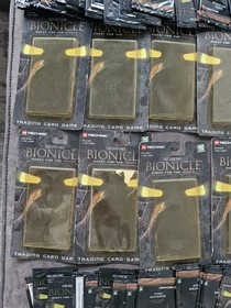 LEGO Bionicle Trading Card Game Empty Packaging Quest For The Masks