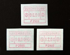 Luxembourg, Mi.No. Vending Machine 1, 2505 (1983) MNH