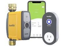 Imagen de RAINPOINT WiFi Water Timer Smart App Garden Hose Irrigation Controller TTV103WRF