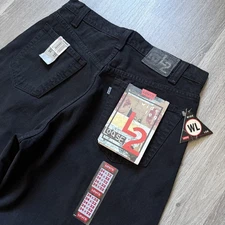 DEADSTOCK OLDSTOCK VTG Levis L2 Jeans Mens 32x32 Baggy Wide Leg Skater 90s NWT