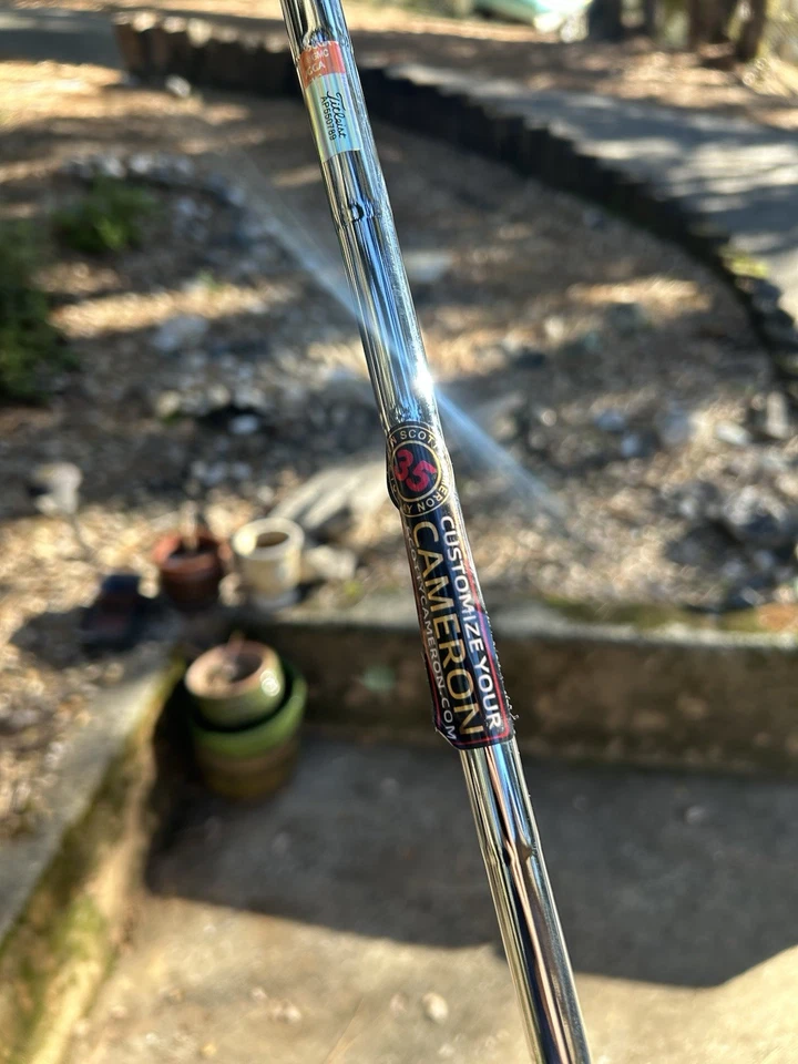 Паттер 2018 Selext Newport 2 Scotty Cameron 35 дюймов - Изображение 4 из 4