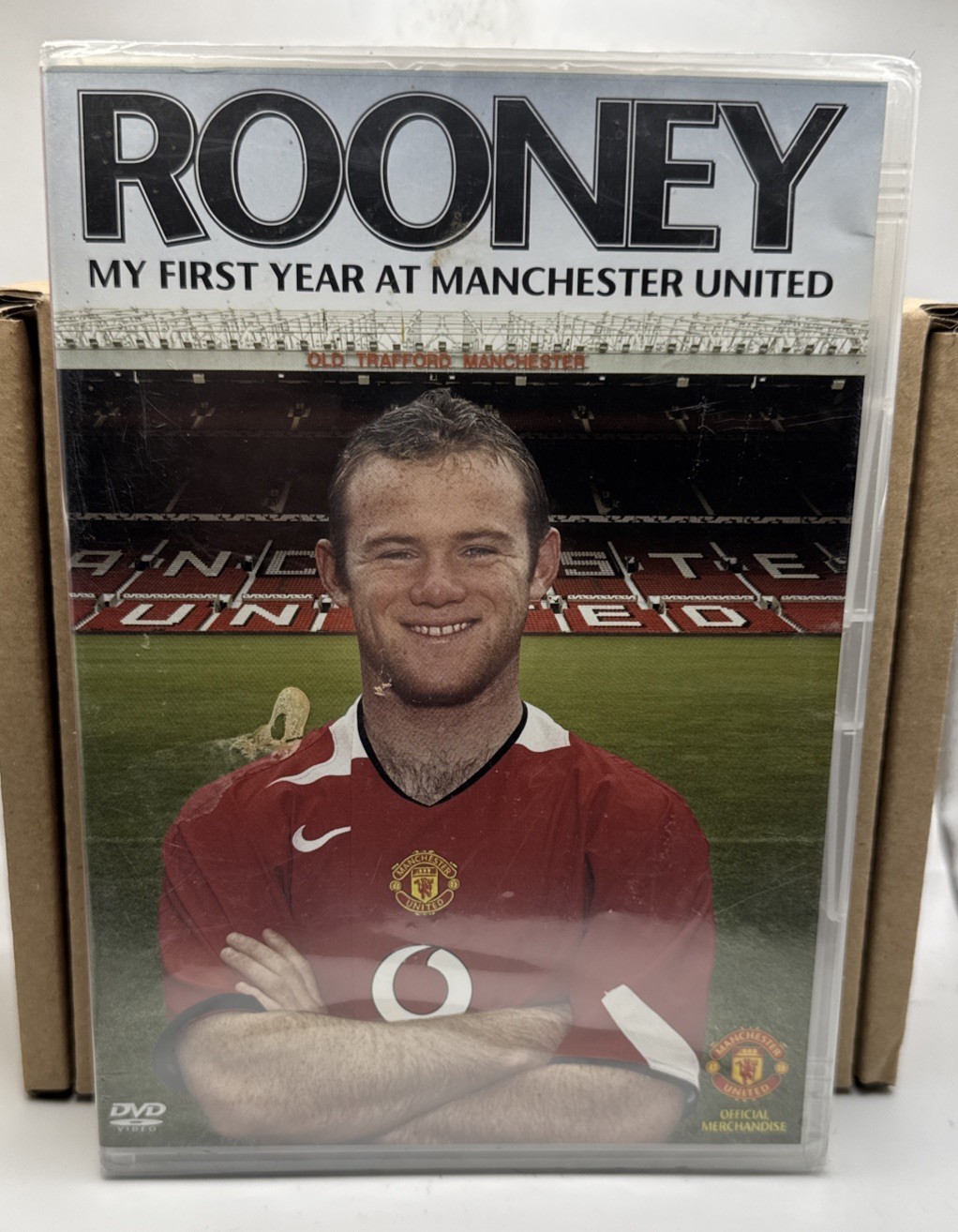Manchester United: Wayne Rooney - My First Year At Manchester DVD BrandNewSealed