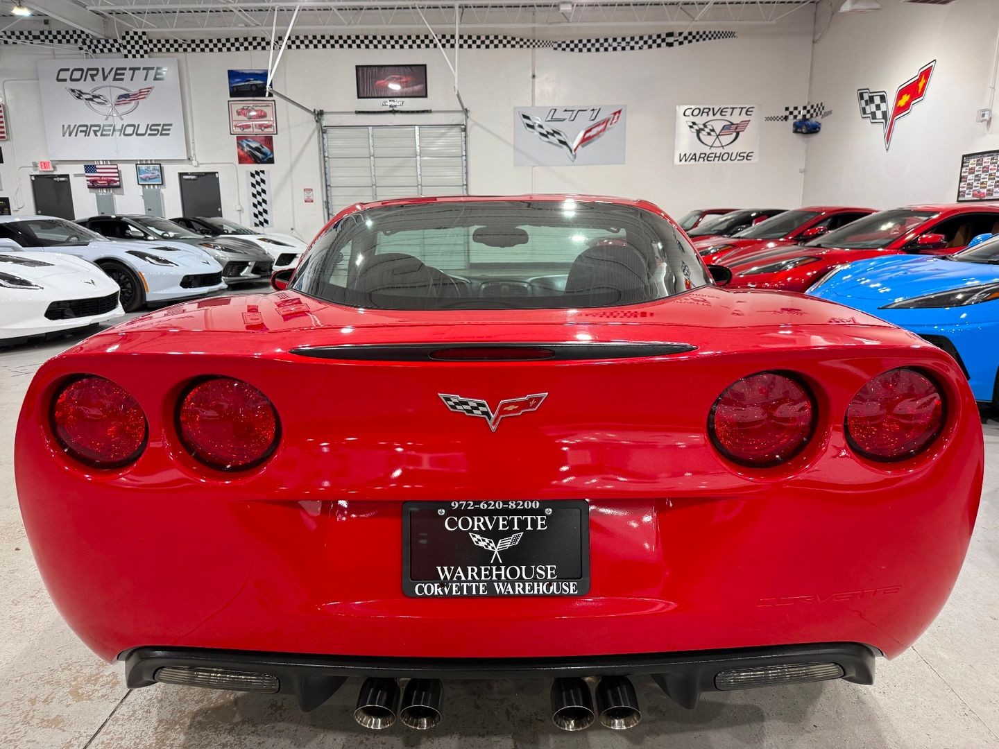 2007 [74U] Victory Red Chevrolet Corvette   | C6 Corvette Photo 9