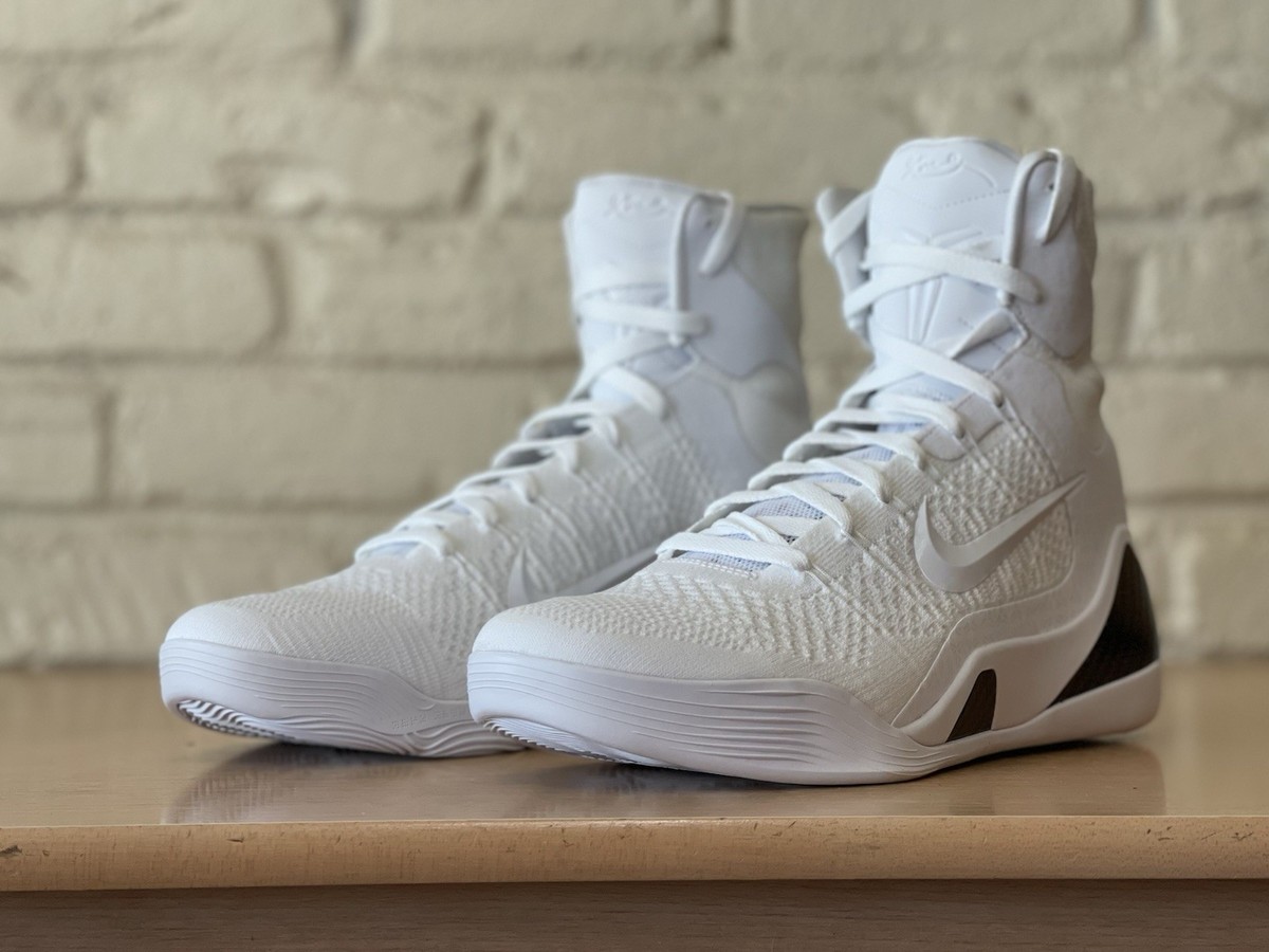Nike Kobe 9 IX Elite Protro Halo FZ7335-100 Men Size 11 White