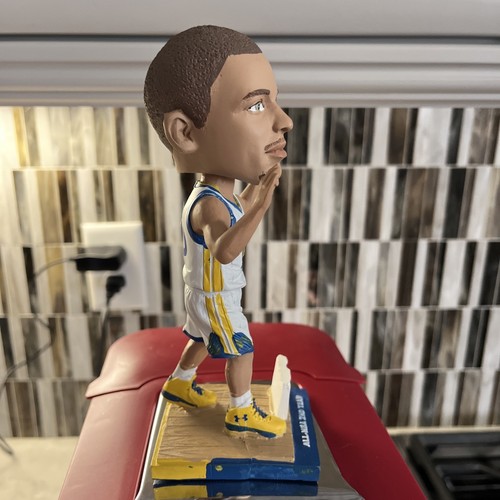 Golden State Warriors Stephen Curry 2013-14 All NBA 2nd Team Bobblehead. Unboxed - Picture 6 of 6