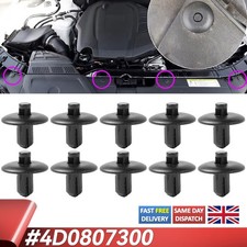 10* Push Fit Trim Body Panel Clips 4D0807300 for Audi A2 A4 A5 A8 Q3 Q5 Q7 Q8 TT