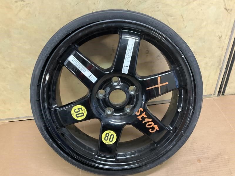 14-17 Maserati Ghibli Spare Tire Wheel Donut 18x6 Vredestein Spac 175/55-18 95P 