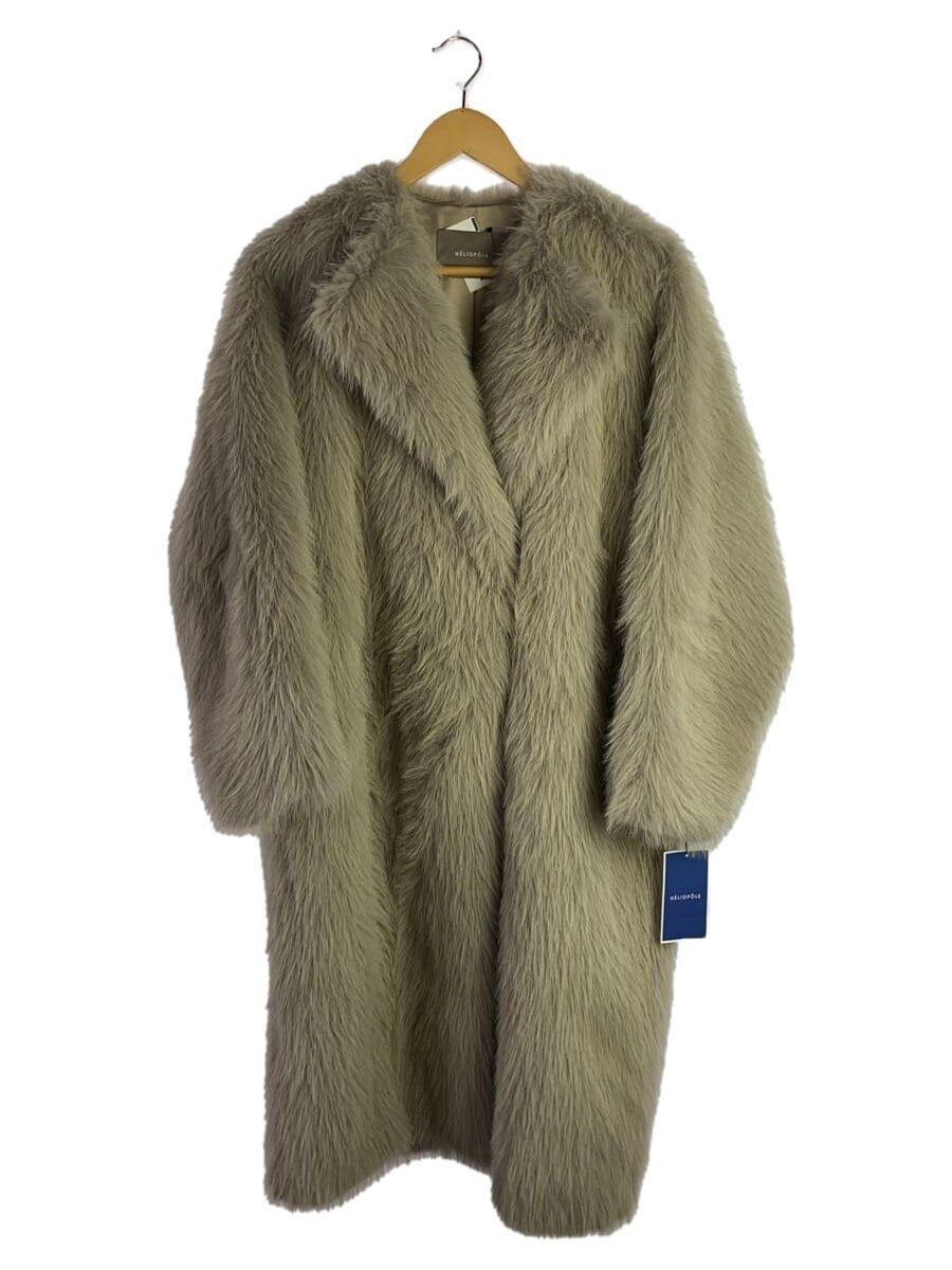 eliopole altra giacca 38 poliestere marrone 230030721HN usata