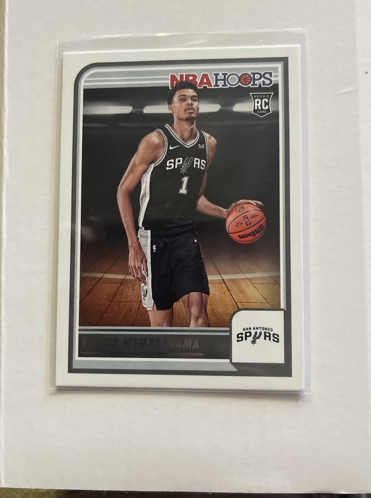 2023-24 Panini NBA Hoops - Rookies Victor Wembanyama #277 (RC)
