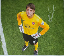 Lukasz Fabianski, Polen, Arsenal FC, Autogram...