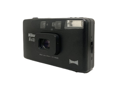 Nikon AF 600 Panorama Point & Shoot 35mm Compact Film Camera From