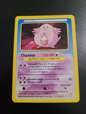 Chansey 2004  Pokemon Card Funskool India