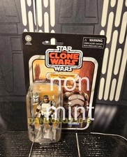 Star Wars Vintage Collection Clone Commander Wolffe VC168 Damaged Packaging