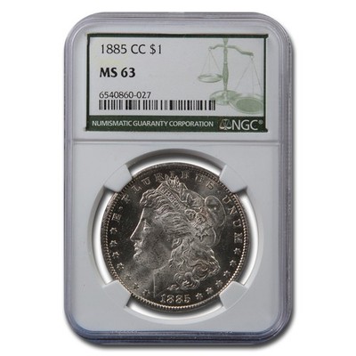 NGC MS63 MORGAN DOLLAR モルガンダラー 1882年 鑑定品 1882-O/S $1 Morgan Dollar NGC MS63 - LCR Coin