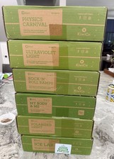 Kiwi Crates - Lot Of 5 - STEM - New/Unopened
