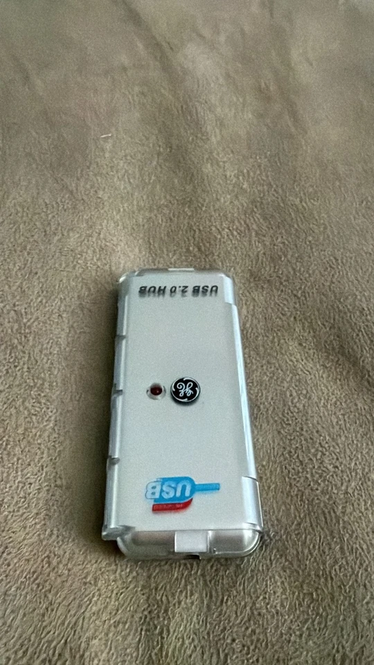 4-Port USB HUB GE Portable Compact for PC Mac Laptop Notebook Desktop - Image 4 of 4