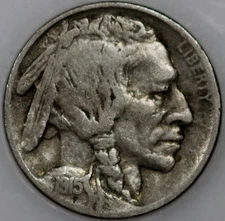 1915-D Buffalo Nickel, Popular Collector Coin As Shown [SN01]