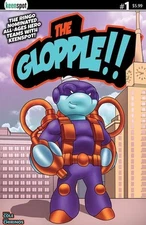 GLOPPLE #1 CVR A JOSE CHIRINOS  Ex Posse Holdings Comic Book 2025