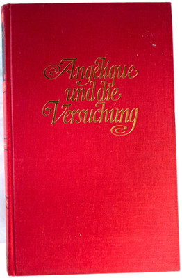 Angelique und die Versuchung - Anne Golon - Lothar Blanvalet Verlag- German C153