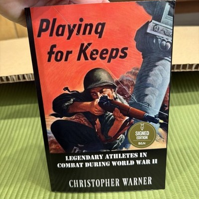 Playing For Keeps Signed Edition By Christopher Warner