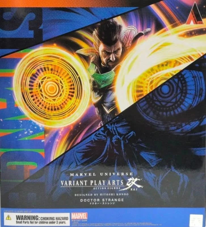 Square Enix Doctor Strange Action Figures & Accessories for sale