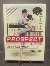 2024 Prospect Baseball - Alex Clemmey - Prospect Ticket - 200