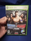 WWE SmackDown vs. Raw 2010 Featuring ECW Xbox 360 Complete in Box