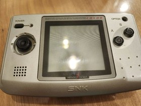 SNK Neo Geo Pocket Color Console Handheld NeoGeo Tested  s1124M