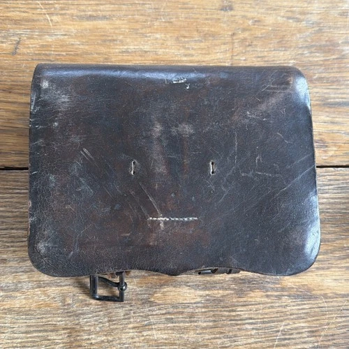 Civil War U.S. Leather Ammo Pouch 🇺🇸
