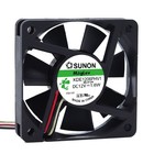 New SUNON 6015 12V 1.6W 6CM KDE1206PHV1 CPU Cooling Cooler Fan