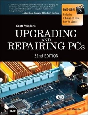 Upgrading and Repairing PCs Hardcover Scott Mueller