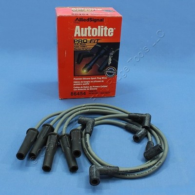 Autolite 86454 Spark Plug Ignition Wire for 1987-88 Sunburst Isuzu I-Mark 1.5L