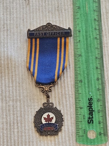 WWII Canada Canadian British Army Name Engraved LEGION Service Medal L@@K!!!