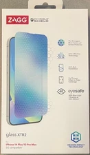 ZAGG Invisible Shield glass XTR2 iPhone 14 Plus / 13 Pro Max Brand New