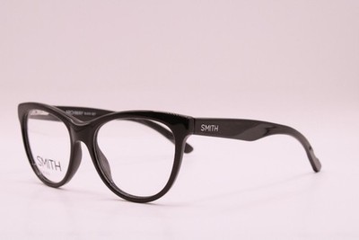 NEW SMITH OPTICS ARCHWAY BLACK 807 POLISHED SILVER AUTHENTIC EYEGLASSES 51-17