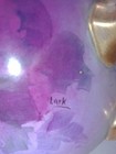 Vintage Juice Pitcher Stamped W G France Sign LARK by Limoges Made In France — photo 4
