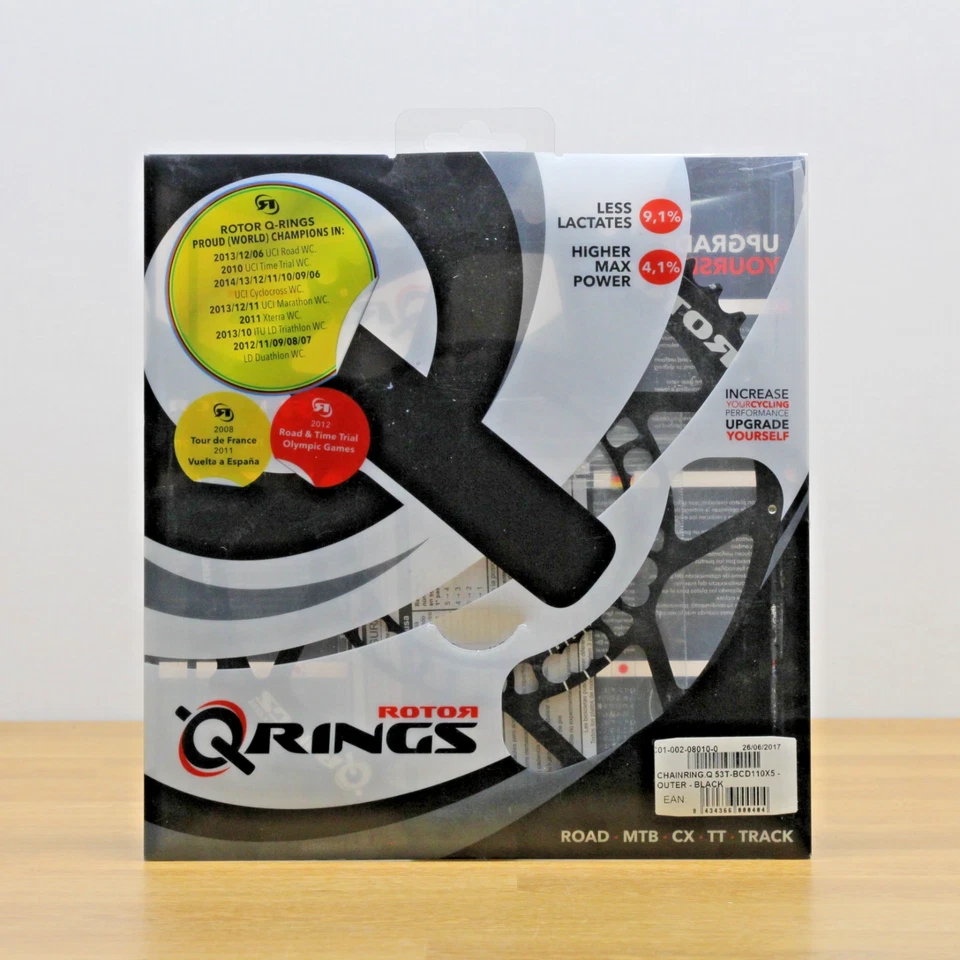 ROTOR Q Ring - BCD 110x5 - (36T) - 11s - Outer Ring - C01-002-08010-0 - Image 3 of 3