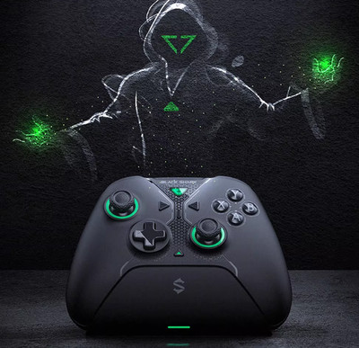 Black Shark Black Magic Wizard Game Controller Wireless Bluetooth Vibration