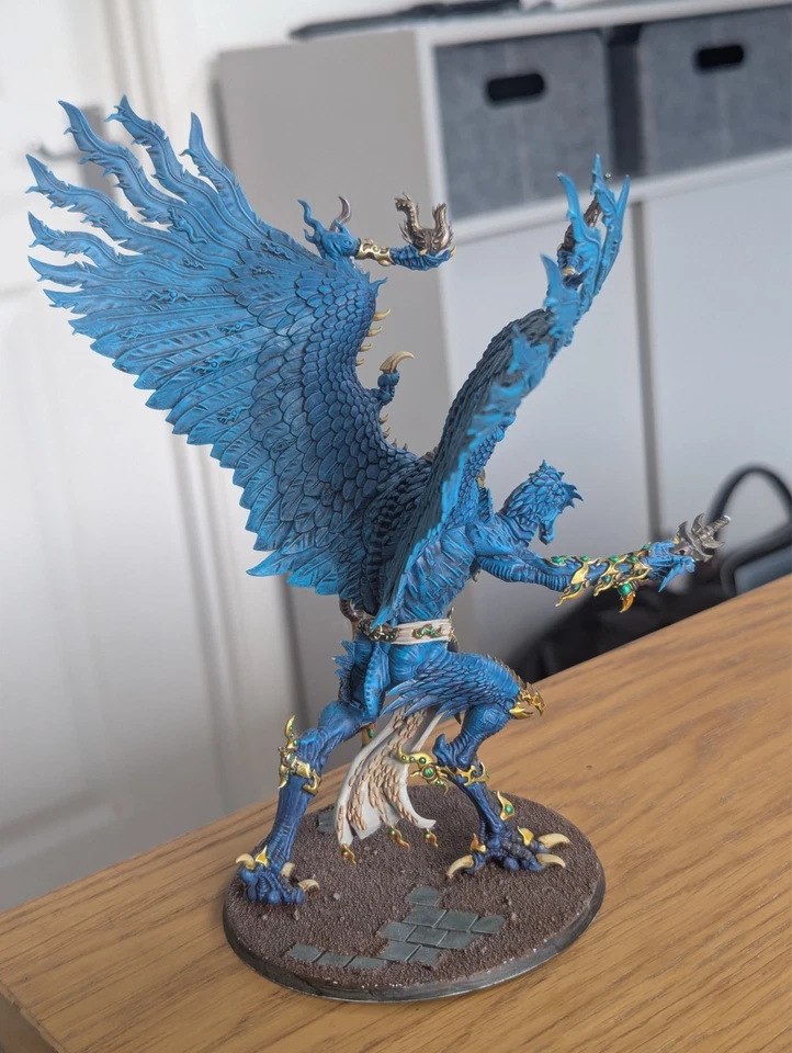 [Age of Sigmar]  [Warhammer] Tzeentch Army Well painted & based. Inc travel case - Image 2 of 4
