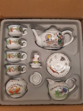 Alice In Wonderland 150th Anniversary Edition 4 Person Miniature Tea Party Set