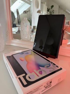 Samsung Galaxy Tab S6 Lite SM-P610 64GB, Wi-Fi, 10,4 Zoll  - Oxford Gray