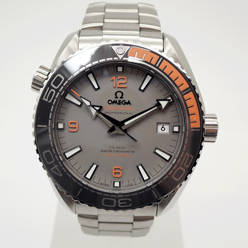 Omega Seamaster Planet Ocean Co-Axial Titanium