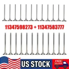 24PCS Intake & Exhaust Cam Valves Set N55B30 For BMW 435i 535i X5 F30 F80 3.0T