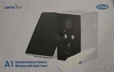 Security Cameras Wireless Outdoor-2K WiFi 6 Solar Camera Outdoor Wireless for...
