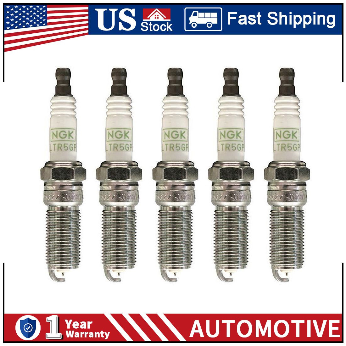 Spark Plug For GMC Canyon 3.5L 2012 2011 2010 2009 2008 2007 2006 2005 2004
